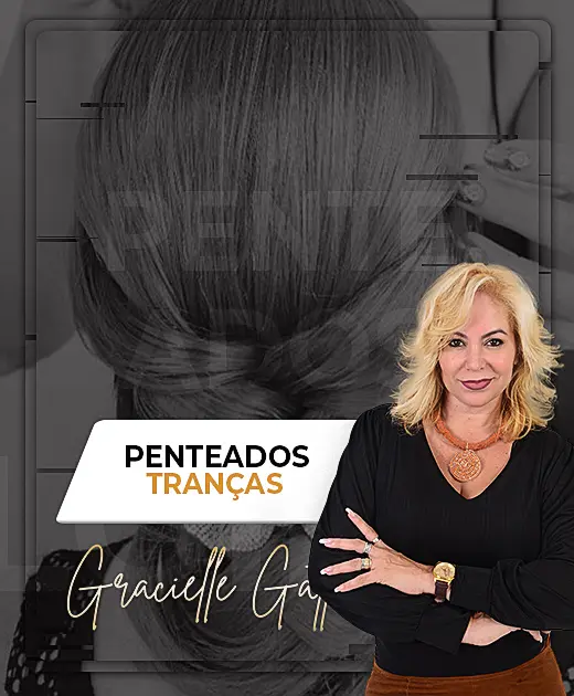 Curso de PENTEADOS E TRANÇAS Hair School
