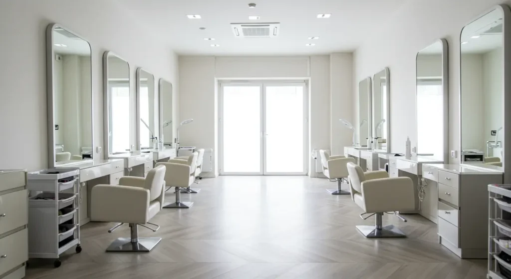 como administrar um salão de beleza
