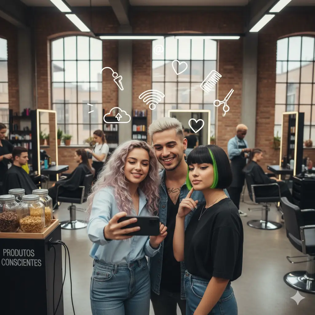 Estilos de Cabelo: O Que a Geração Z Busca em Salões de Beleza