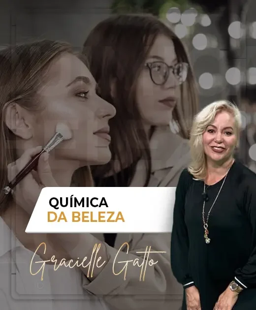 Curso QUÍMICA DA BELEZA Hair School