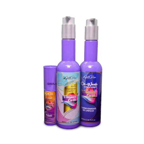 Kit Vibrance Curls Gatto Rosa