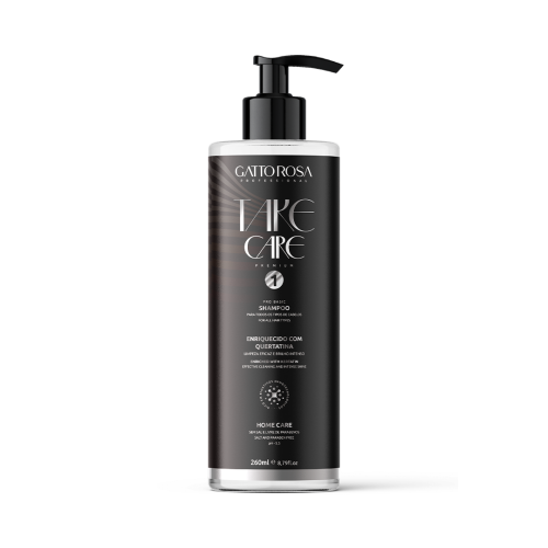 pro basic shampoo para todos os tipos de cabelos
